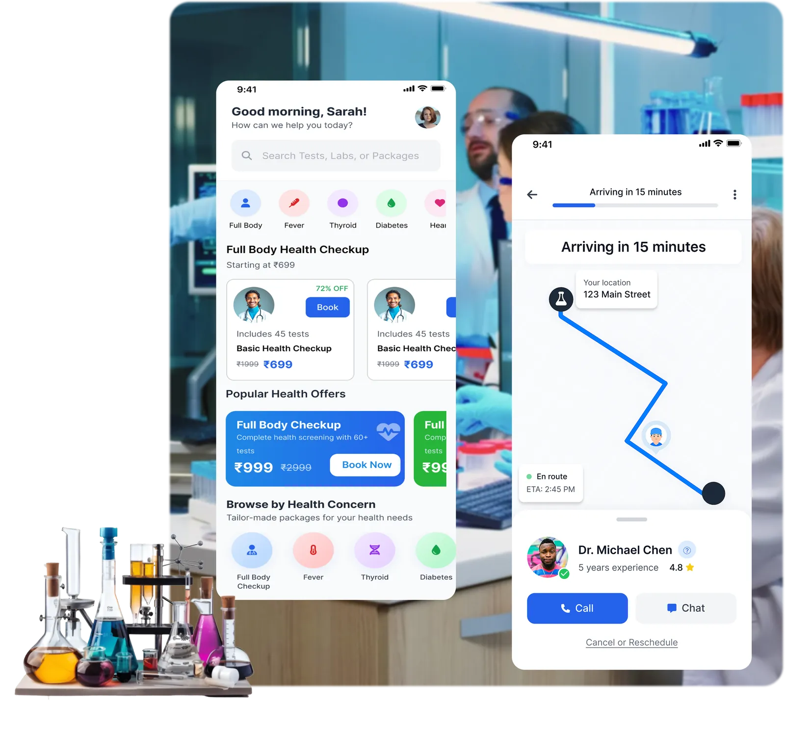 LIMS (Lab Information Management System)